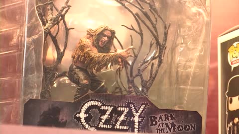 Ozzy Osbourne makes his Comic-Con debut