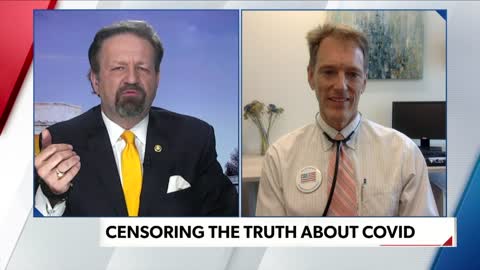 Censoring the COVID truth. Dr. Dan Stock with Sebastian Gorka