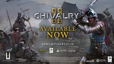 Chivalry 2 - Accolades Trailer PS5, PS4