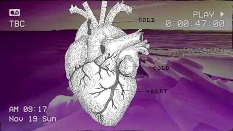' '🥶❄💙 A COLD HEART '' - Prod By @tinytimbeats [Visualizer]