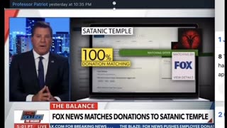 Fox Exposed for Satanic Temple Support