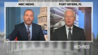 Chuck Todd Completely Embarrasses Himself Then Ron Johnson Finishes Him Off