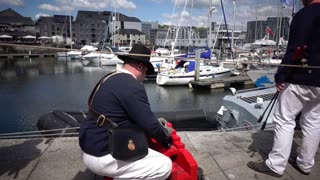 Plymouth Pirate Weekend the Historical Barbican Ocean City 2018 Part 2