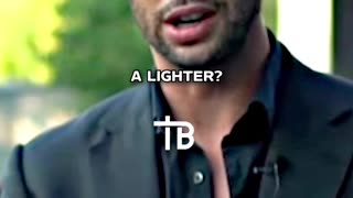 Why Tristan Tate Uses 50k$ Lighter. # Tristan Tate