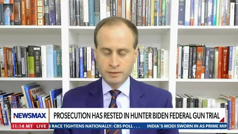 BRUNER: This is not really a Hunter Biden scandal, it's a JOE BIDEN scandal | Newsmax (June 9, 2024)