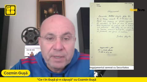 Gușă: Angela Gheorghiu, ce-a atacat constant GOLD FM, era de fapt “GINA, informatoarea Securității”