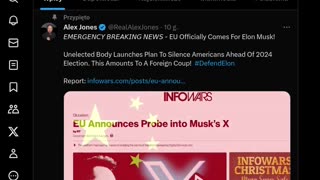 EU Officially Comes For Elon Musk!