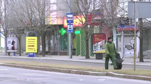 Donetsk residents learn about Russian invasion