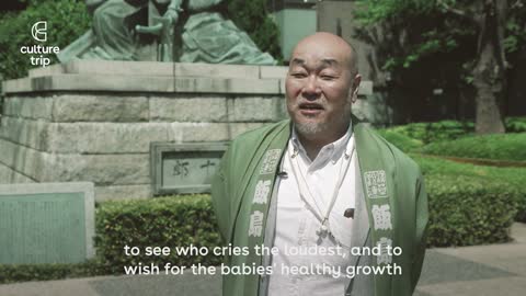 The Japanese Festival Where Sumo Wrestlers Make Babies Cry