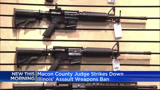 Macon County judge rules against assault weapons ban