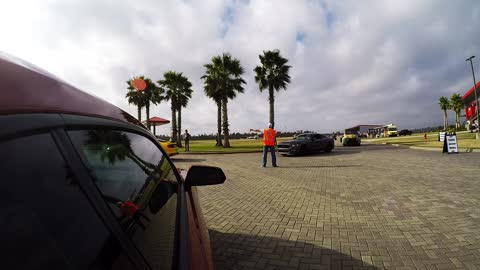 Camaro group to Cars and Coffee NOLA