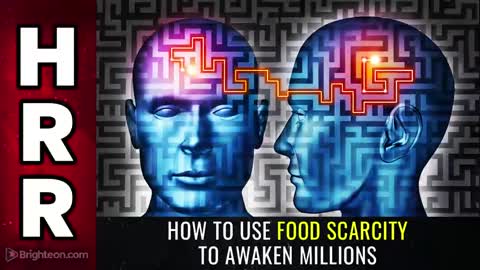 How to use food SCARCITY to awaken millions