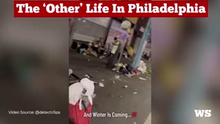 The other 'lifestyle' in Philadelphia, USA...