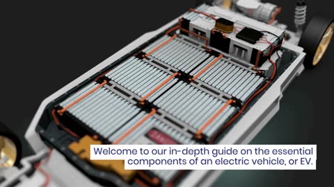 Understanding the Core Components of an Electric Vehicle