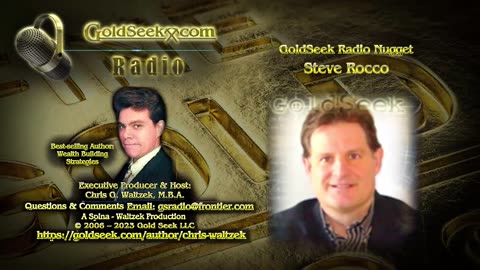 GoldSeek Radio Nugget -- Steve Rocco: How safe are bank accounts? Silver is selling near the cost...