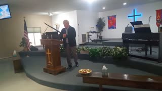 Cliff Nellis preaches at Harvest Fellowship Church in Reno, NV