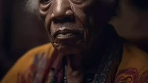 Jimi Hendrix First Appearance As Morgan Freeman~ Jimi Hendrix New Song~”Apple Of My High” {AI}