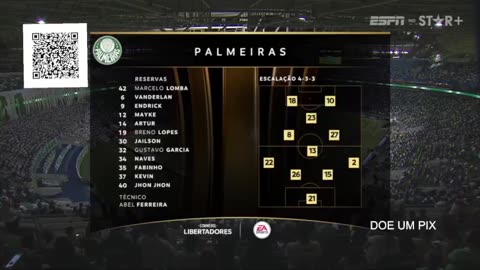 Palmeiras x Deportivo Pereira