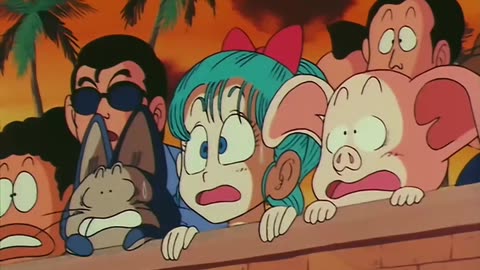 DRAGON BALL 02x14 Gokú en graves aprietos