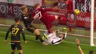 Impossible Saves In Football