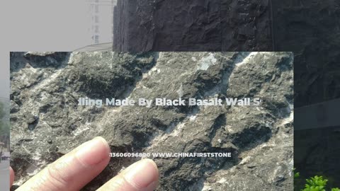 Black Basalt Wall Stone and Paving StoneProject Supplier & manufacturers |