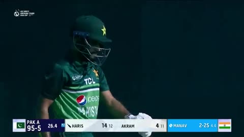 Match Highlights | Match 12 | Pakistan 'A' vs India 'A' | ACC Men's Emerging Teams Asia Cup