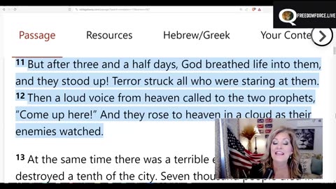 Revelation 11:11