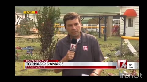 Pfizer facility damaged by tornado in Rocky Mount