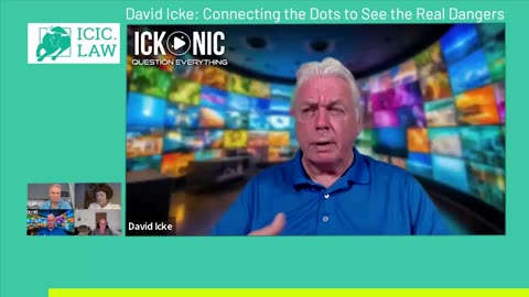 David Icke: -ICIC - International Crimes Investigative Committee- Part 1