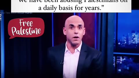 Israeli TV Host Denounces Treatment Of Palestinians: 'Apartheid Has Been Here For Ages'
