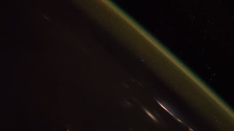 Rocket Launch as Seen from the Space Station