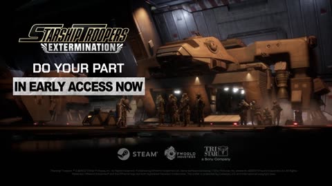 Starship Troopers: Extermination Early Access Launch Trailer