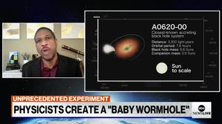 Scientists at Cal Tech develop 'baby wormhole'