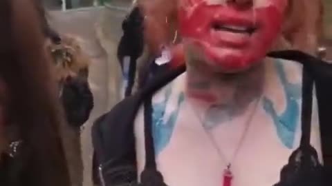 Schoolgirls protesting in Dover due to Afgan boys attacking girls at school.