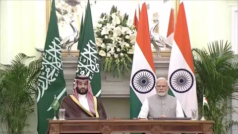 Signing of minutes of first Meeting of India -Saudi Arabia Strategic Partnership Council