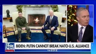 'The Five' reacts to President Biden, Zelenskyy White House presser