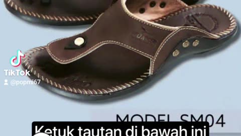 Sandal kulit pria keren