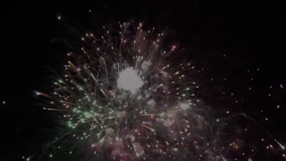 Firework firing Satisfying footage