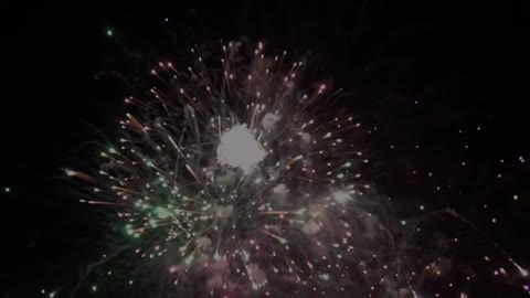 Firework firing Satisfying footage
