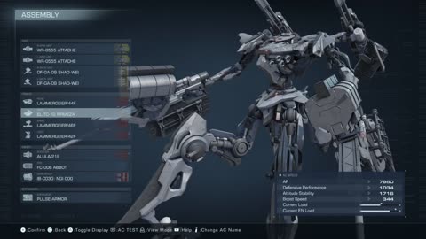 ARMORED CORE VI (NEW UPDATE NEW PARTS)