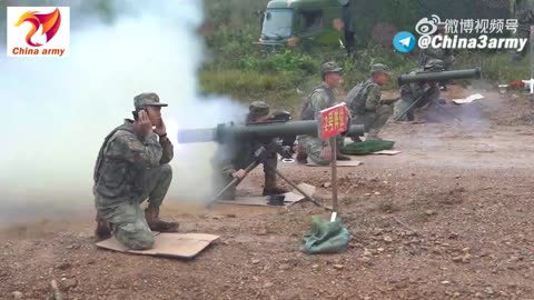 Training of the 74th SDF Brigade of the 74th PLA Army