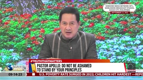 Pastor Apollo express support for Ka-Eric, Dr. Badoy over case filed by journalist
