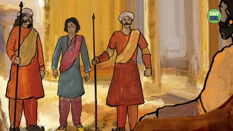 A Master’s Strange Test For His Disciple | King Janaka & Sage Sukha