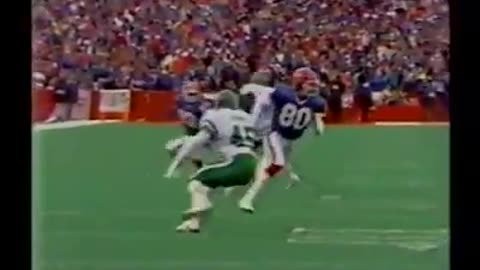1991-12-01 New York Jets vs Buffalo Bills Part 2