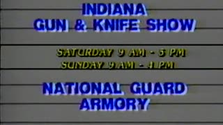 February 1989 - Indiana Gun & Knife Show