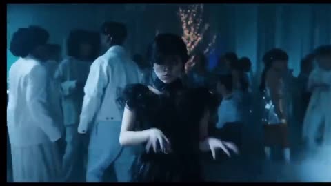 Wednesday Addams Dance Jenna Ortega