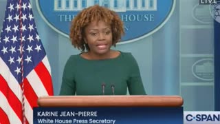 NAZI regime spokeswoman Karine Jean-Pierre, Promotes mass killings in schools and illegal body