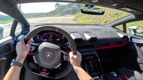 2023 Lamborghini Huracan Tecnica - POV Driving Impressions