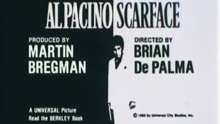 SCARFACE - OFFICIAL TRAILER - 1983