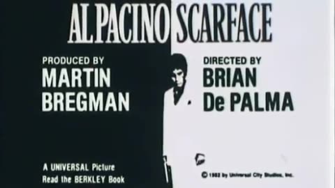 SCARFACE - OFFICIAL TRAILER - 1983